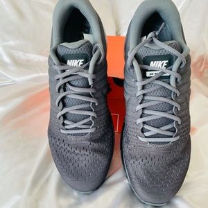 Men’s Nike Max Grey Athletic Shoes